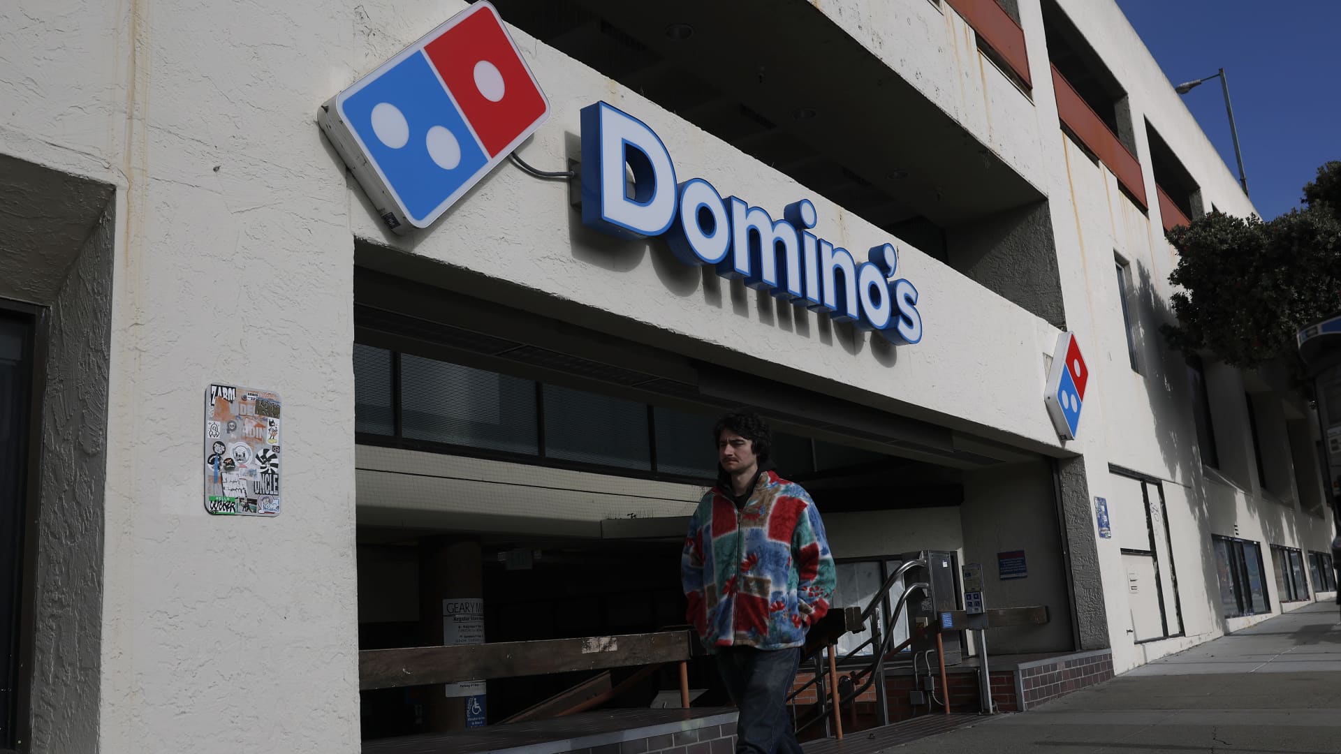 Domino’s Pizza (DPZ) earnings: Stock falls on weak sales