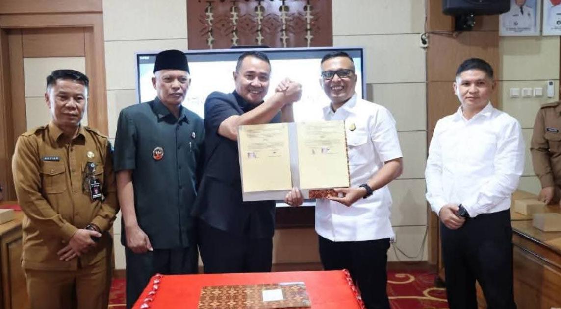 Pemkot Sungai Penuh dan Kejari Perkuat Sinergi Hukum Lewat Penandatanganan MoU