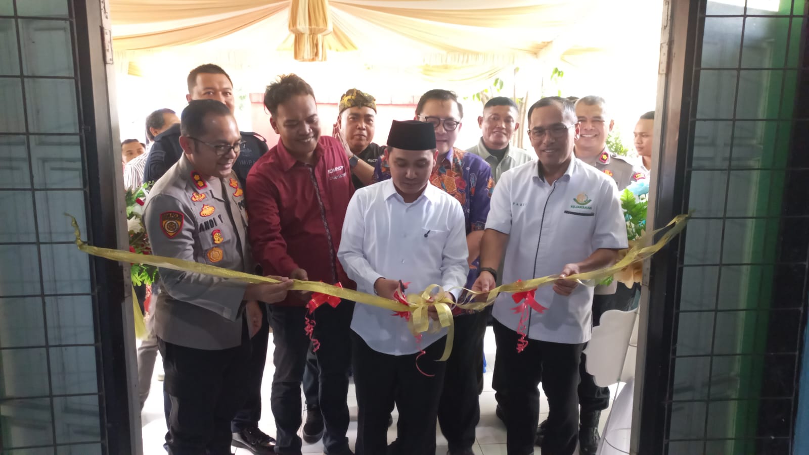 Bupati Mojokerto Resmikan Media Center, Ruang Baru Kolaborasi Pers dan Transparansi Informasi