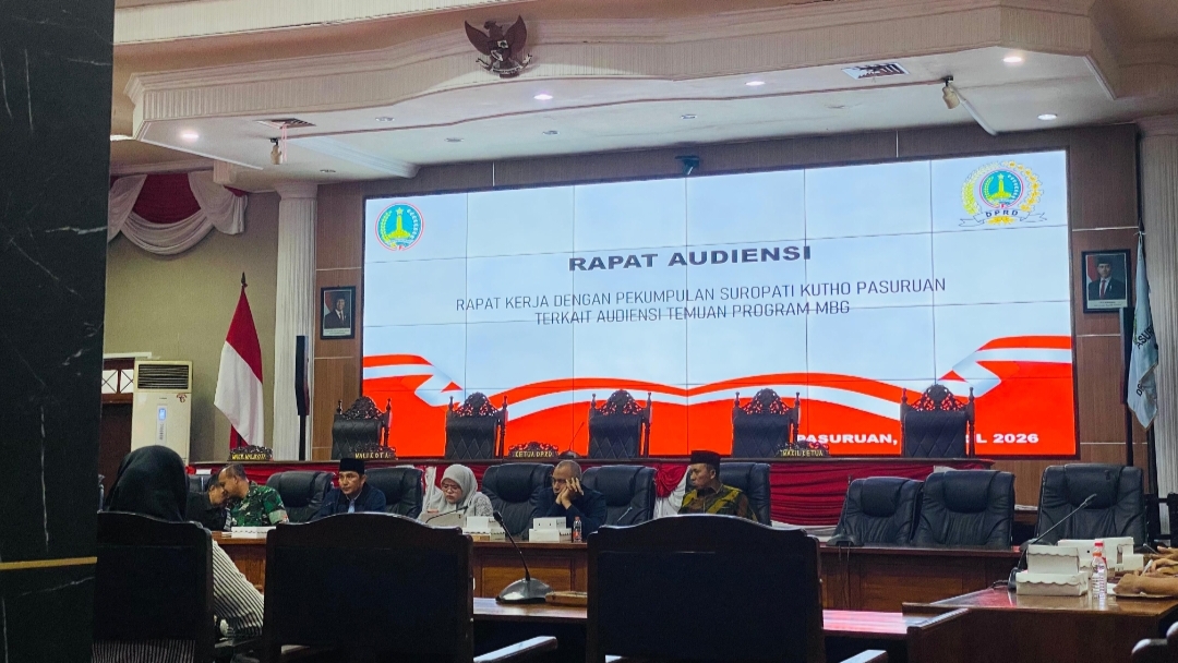 Ricuh Audiensi MBG Pasuruan, Kritik Tajam dan Kekecewaan Meledak di DPRD Kota