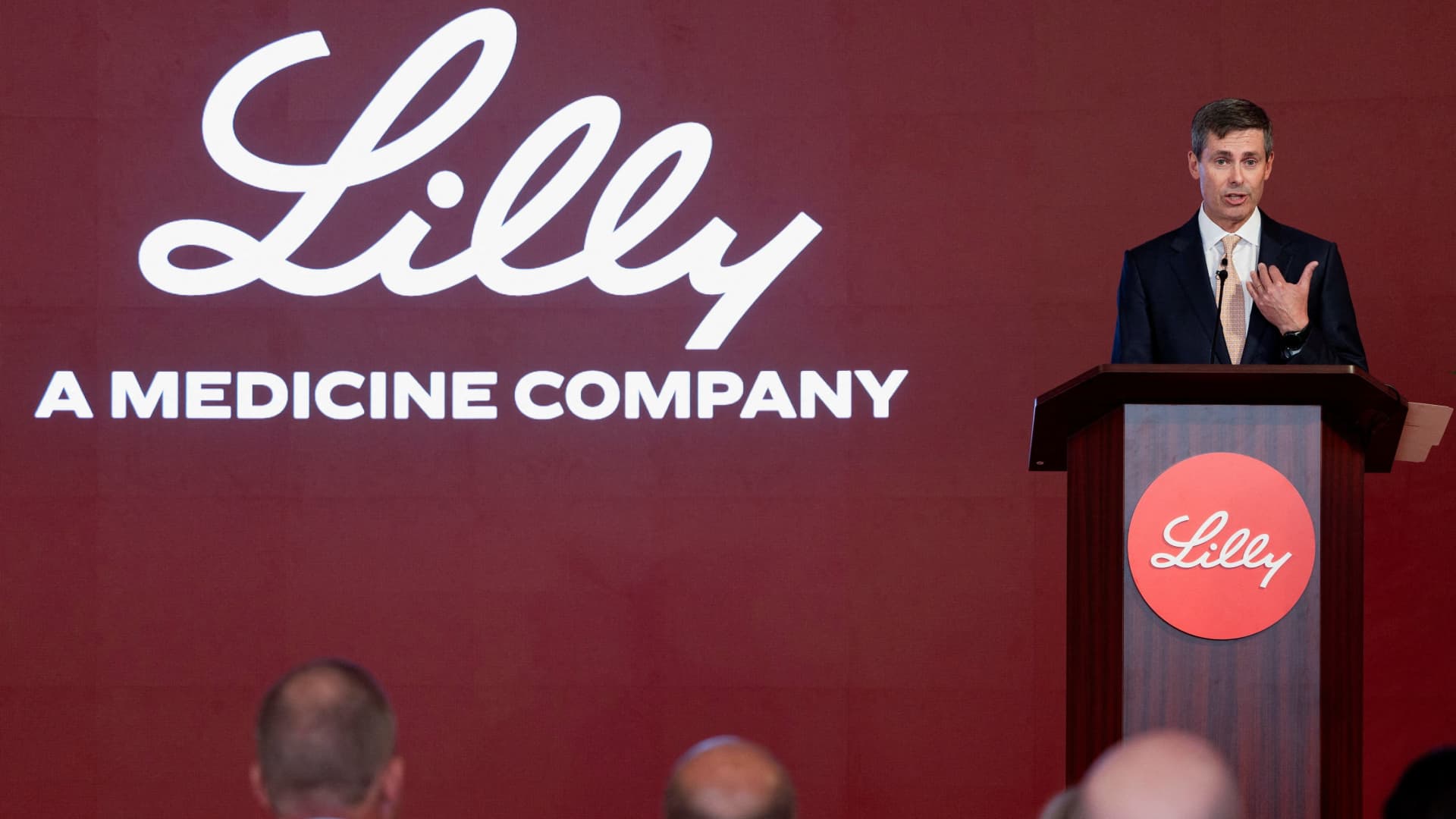 Eli Lilly Foundayo prescriptions: 20,000 people taking drug, Ricks says