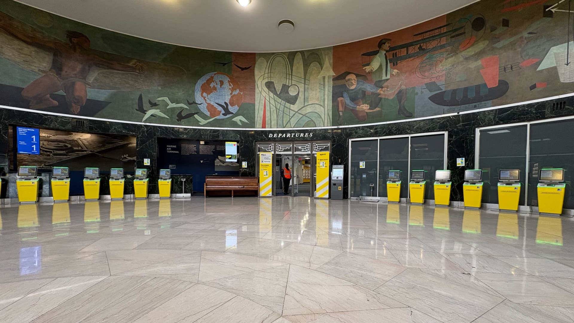Spirit Airlines’ final hours: ‘Godspeed my friend’ as terminals go dark